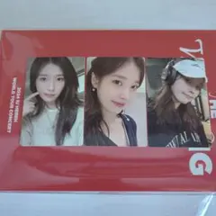 2024 IU HEREH Blu-ray トレカ 3種set　フォトカード