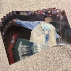 STPR EXPO Thanks Partyくじ ゆたくん クリアポスター 6点