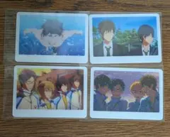 Free! 10th Anniversary ミニフォトカード 七瀬遙 桐嶋郁弥 - メルカリ