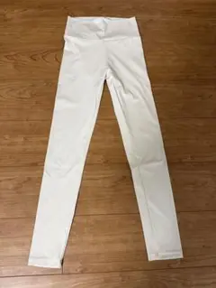 ALOT ホワイトレギンス Sサイズ