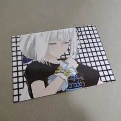 白上フブキ　ホロライブ　expo エキスポ 5th fes チェキ風カード 白上フブキホロライブexpo エキスポ 5th fes チェキ風カード