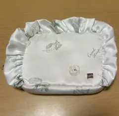 ジェラートピケ　フリルポーチ