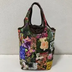 ポールスミス　花柄 トートバッグ チェルシー　ガーデン　フラワーデザイン