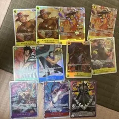 ワンピース トレーディングカードセット