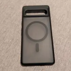 Pixel7 マグセーフ対応 ブラックソフトケース
