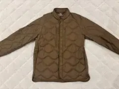 ユニクロ ホワイトマウンテニアリング ダウンジャケット UNIQLO ブラウン