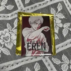 wit studio 進撃の巨人 エレン・イェーガー 缶バッジ