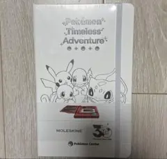 MOLESKINE ポケモン 30周年記念 ノートブック - メルカリ