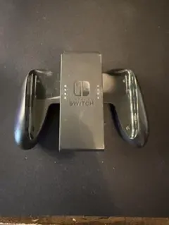 Nintendo Switch コントローラー グリップ 黒
