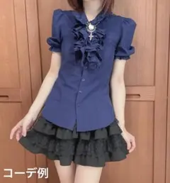ozz☆ozz on☆半袖☆アリスカラーカットソー☆ゴスロリ - メルカリ
