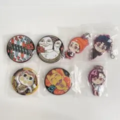 ダンダダン ガチャガチャ 缶バッジ ラバーストラップ