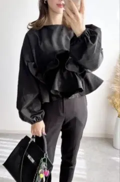 2日以内発送&プロフ必読 様専用✳︎m_i_mm_a×Myuコラボジグザグフリル