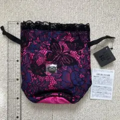 アナスイ　巾着ポーチ　タグ付き