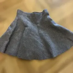 SHEIN グレー フレアスカート 7Y キッズスカート
