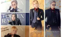 刀剣乱舞 刀ステ 禺伝 再演 チケット風カード 山鳥毛 南泉一文字 姫鶴一文字