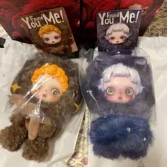 ⑥スカルパンダ ぬいぐるみペンダント You Found Me！