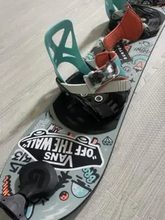 BURTON スノーボード グラフィックデザイン　キッズ　100cm