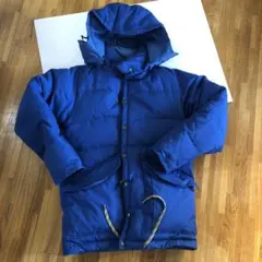 【中綿ダウン】青_アウトドア_インパクティスケリー_ナイチチ_ストリート