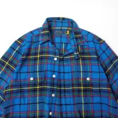 2025年最新】POLO RALPH LAUREN カラー：ブルー系 ネルシャツの人気