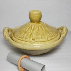 一志郎窯 ご飯鍋 新品 箱付き 三彩土鍋 - メルカリ