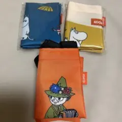 MOOMIN x Zoetis　ムーミン×ゾエティス　お散歩バック3個のサムネイル