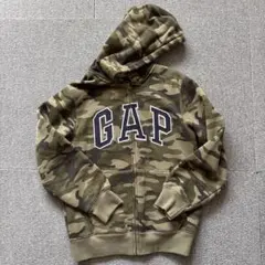 GAP グリーンパーカー140サイズ〔L〕