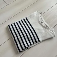 UNIQLO kids 150ボーダーロンＴ