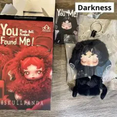 ØSKULLPANDA You Found Me! ぬいぐるみDarkness
