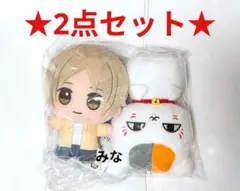 夏目友人帳(なつめゆる人帳)夏目貴志・ニャンコ先生ぬいぐるみ（ST版
