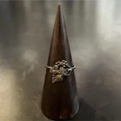 SILVER925 PLANT MOTIF RING/シルバー/リング