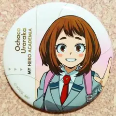 ヒロアカ エピローグビジュアル箔押し缶バッジ 麗日お茶子 - メルカリ