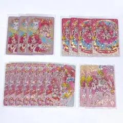 プリキュア キュアグレース キュアスター キュアエール キラキラカードグミ