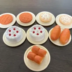 シルバニア ファミリー　森のパン屋さん 小物 パン　ケーキ　8個セット