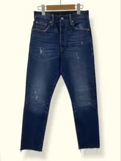 LEVI'S 501 ダメージ加工 インディゴ デニムパンツ