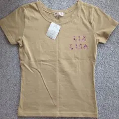 【新品タグ付】LIZ LISAリズリサ☆ 半袖Tシャツ☆サイズ0☆山吹色のサムネイル
