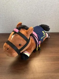 サラブレッドコレクション ぬいぐるみスマホショルダー2 リバティアイランド