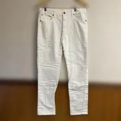 GU ホワイトデニムパンツ　M メンズ