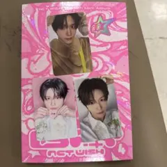 NCT WISH I spy ジェヒ初回限定版 popupトレカ