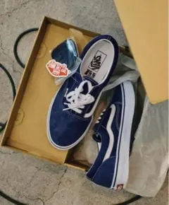 VANS SSZ ERA SKOOL NAVY 25,5cm us7.5