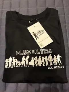 ワークマンコラボ　僕のヒーローアカデミア Tシャツ ブラック M