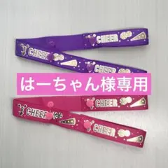 はーちゃん様専用★ポンポンホルダー★マゼンダ・コーラル各1