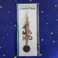 ARASHI Beautiful World ストラップ