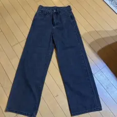 Dazy ストレートデニムパンツ グレー XSサイズ