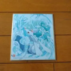 ポケモン　色紙　ART4　アシレーヌ Pokemon　art