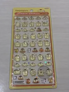 正規品　ボンボンドロップシール　サンリオミニ　ポムポムプリン