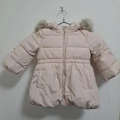 GAP　淡いピンク フード付きジャンパー