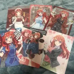 五等分の花嫁　中野五月　ミニ下敷き