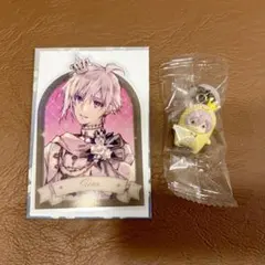 アイナナ 九条天 めじるしアクセサリー きらきらクリアステッカー