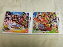 【２本セット】3DS ワンピース アンリミテッド