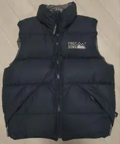 FIRST DOWN リバーシブル ダウンベスト 肉厚 XL ブラック グレー 2025年最新】first down ベストの人気アイテム - メルカリ
